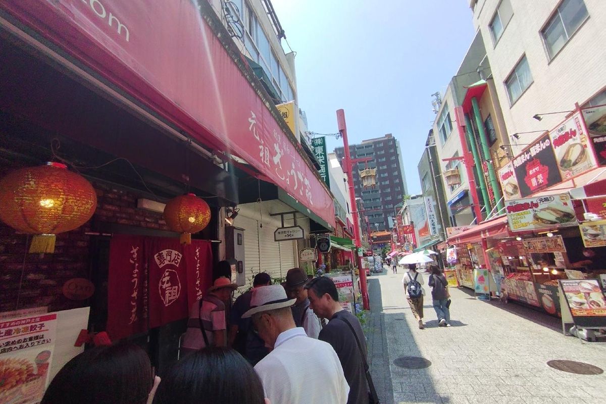 元祖ぎょうざ苑は9月1日放送の『マツコの知らない世界』（TBS系）の「ローカル餃子の世界」という番組で紹介されたばかり