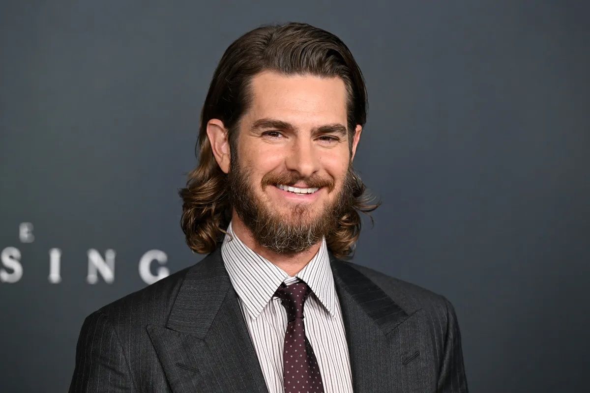 サム・アルトマンを演じるアンドリュー・ガーフィールド（Gilbert Flores/Variety via Getty Images）