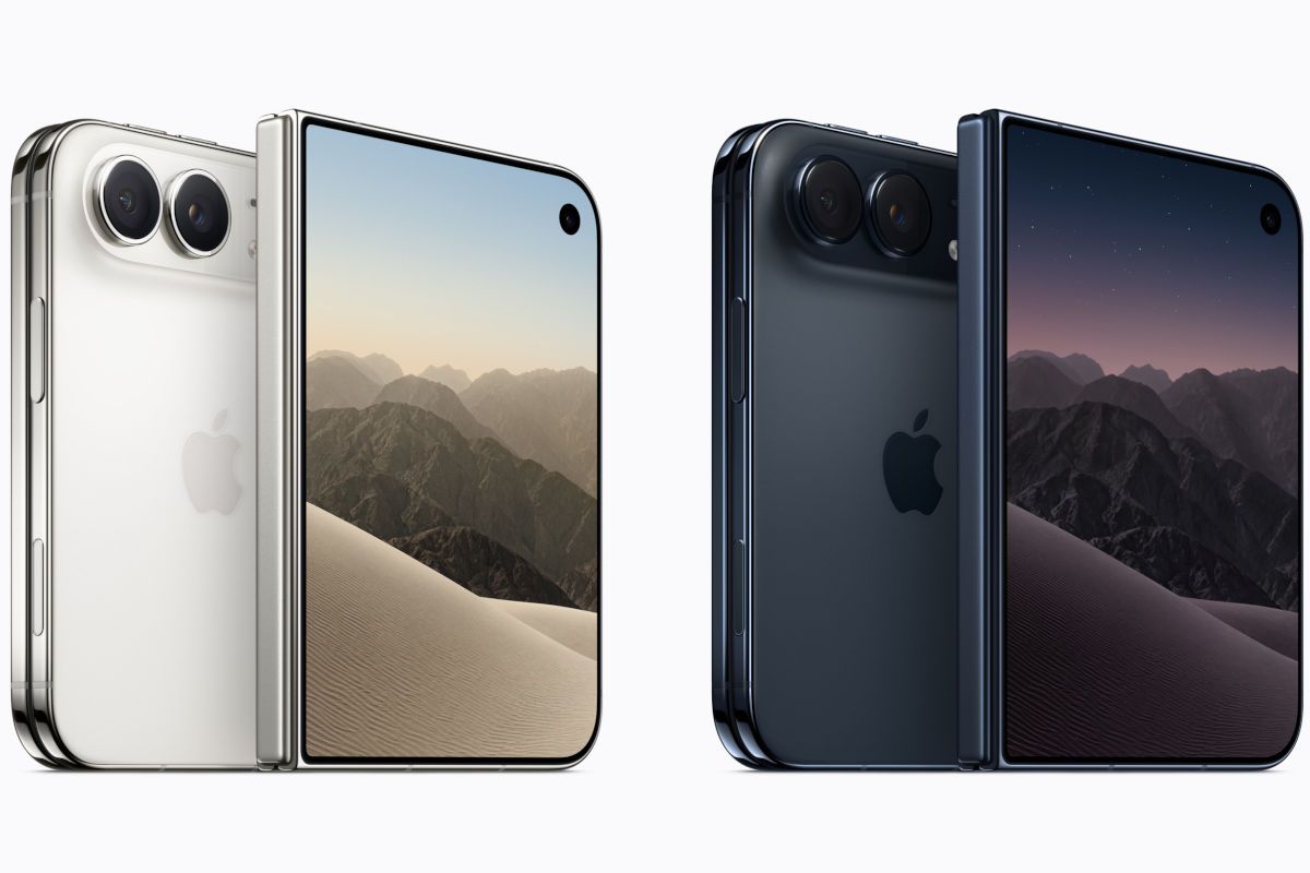 カラーバリエーションは、スターホワイト（左）とナイトスカイ（右）の2色。（C）Apple