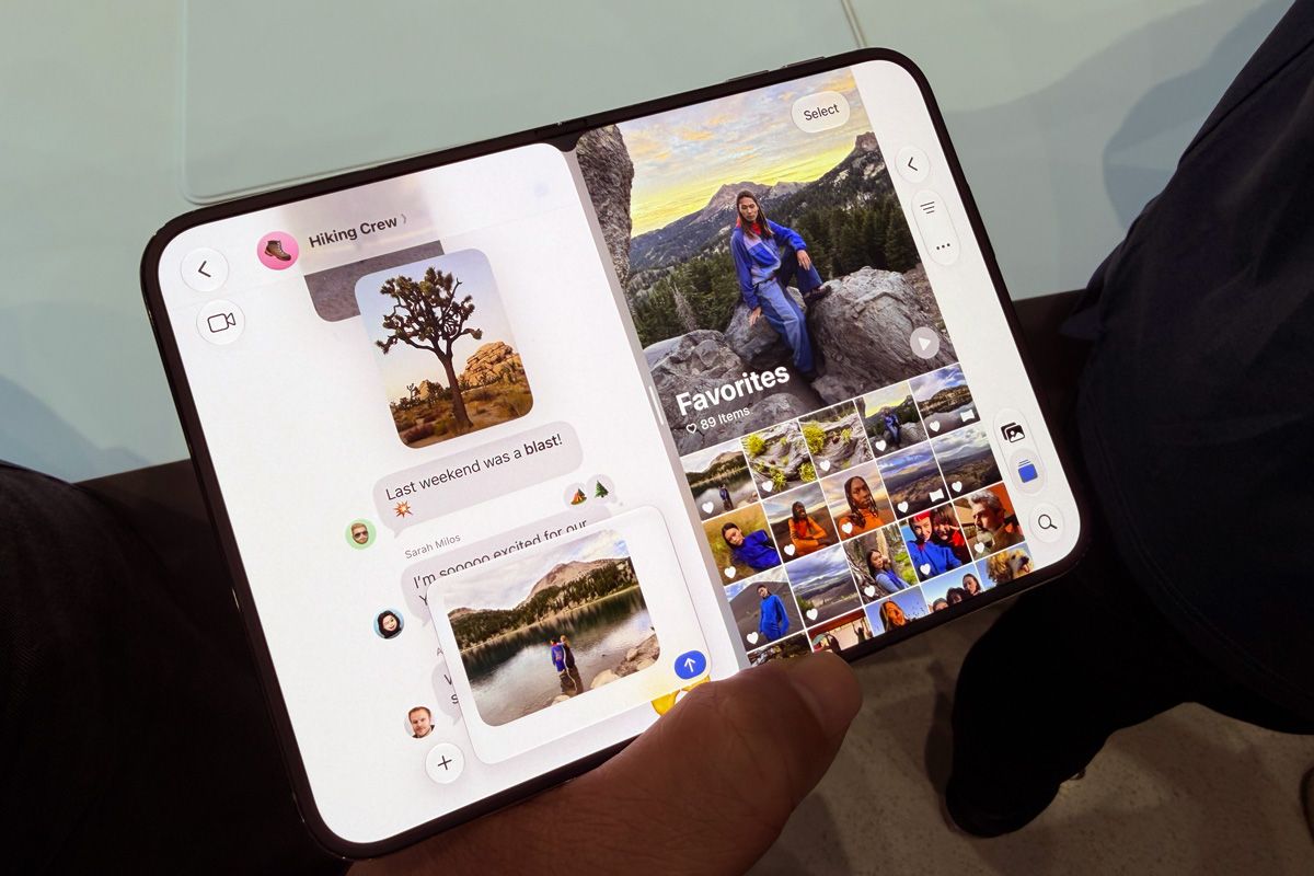 アップル初の折りたたみスマホとなるiPhone Duo