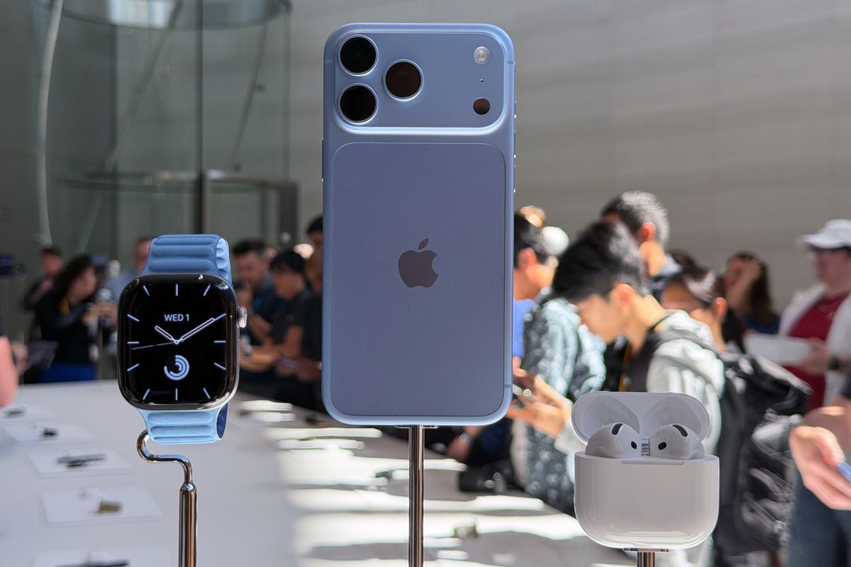 9月10日に発表された新製品、iPhone 18 Pro、Apple Watch Series 12、AirPods 5