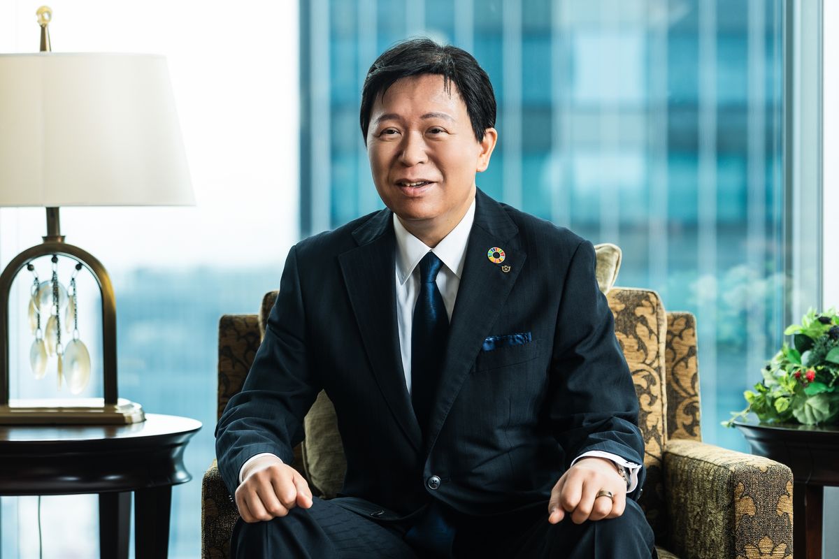 荻野明彦 大和証券グループ本社 代表執行役社長 CEO