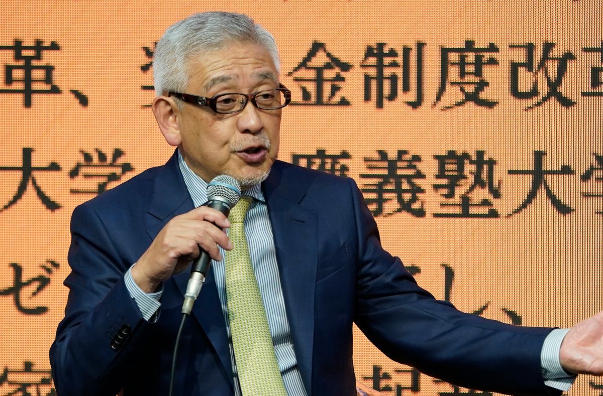 投資部の創設当初から特別顧問を務める村上世彰氏
