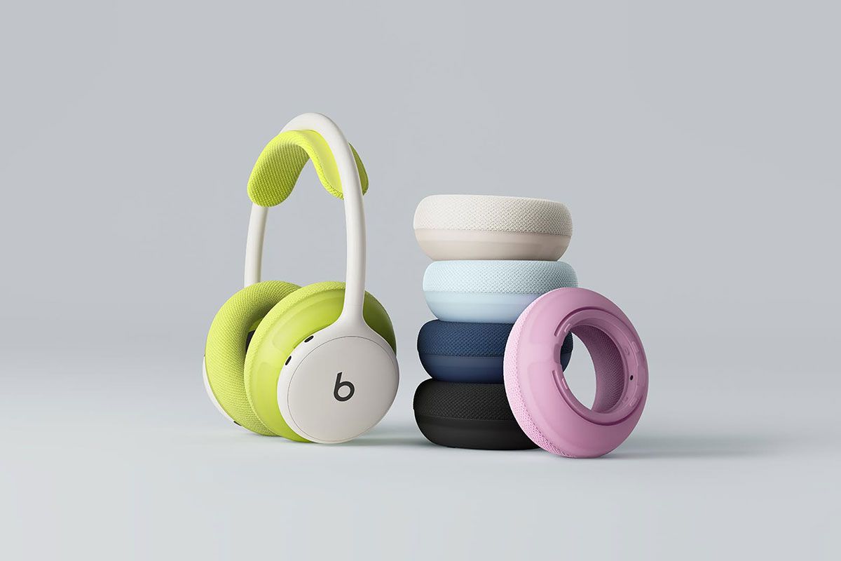 Beats 360はフレーム4色に対し、イヤークッションとヘッドバンドのクッションをそれぞれ2素材・8種類から選べる