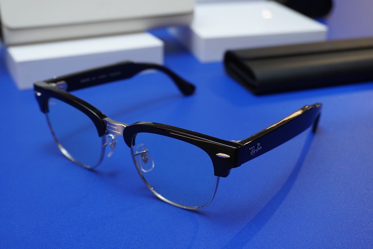 カメラを搭載しないスマートグラス「Ray-Ban Meta Audio」を発表した