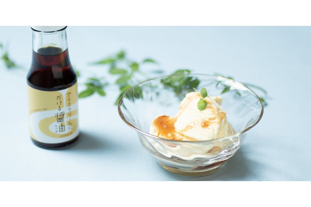「アイスにかける醤油」も