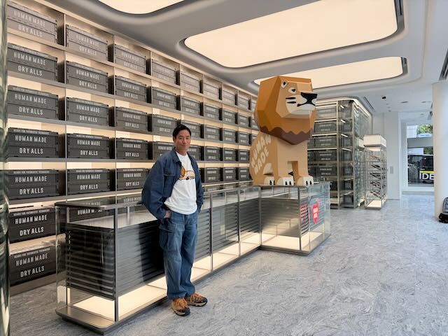 HUMAN MADE代表取締役CEO 松沼礼