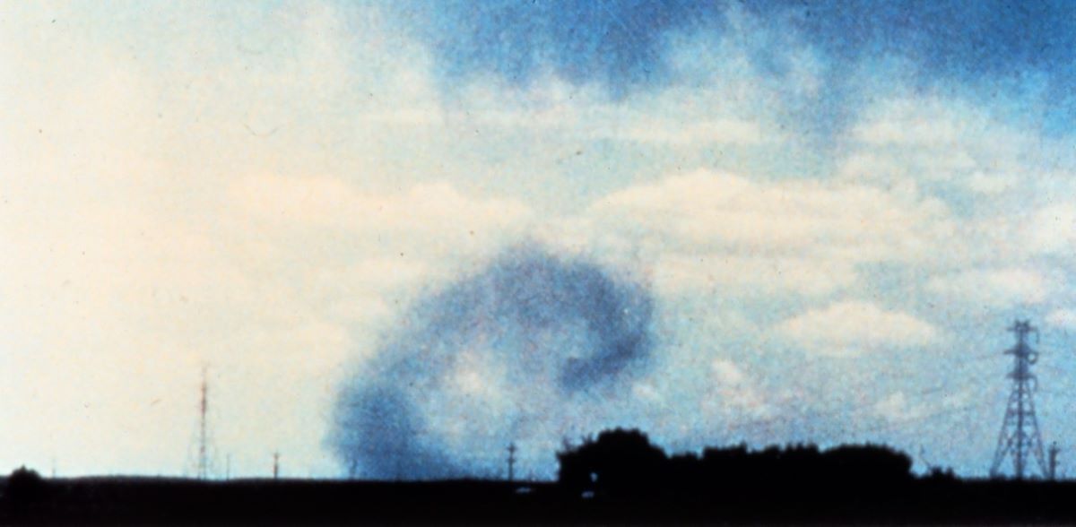 マイクロバースト （C）OAR/ERL/NSSL/NOAA
