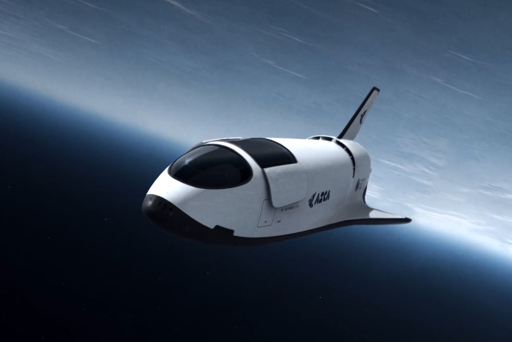 宇宙往還機「ASCA 2」（将来宇宙輸送システム公式ホームページより）