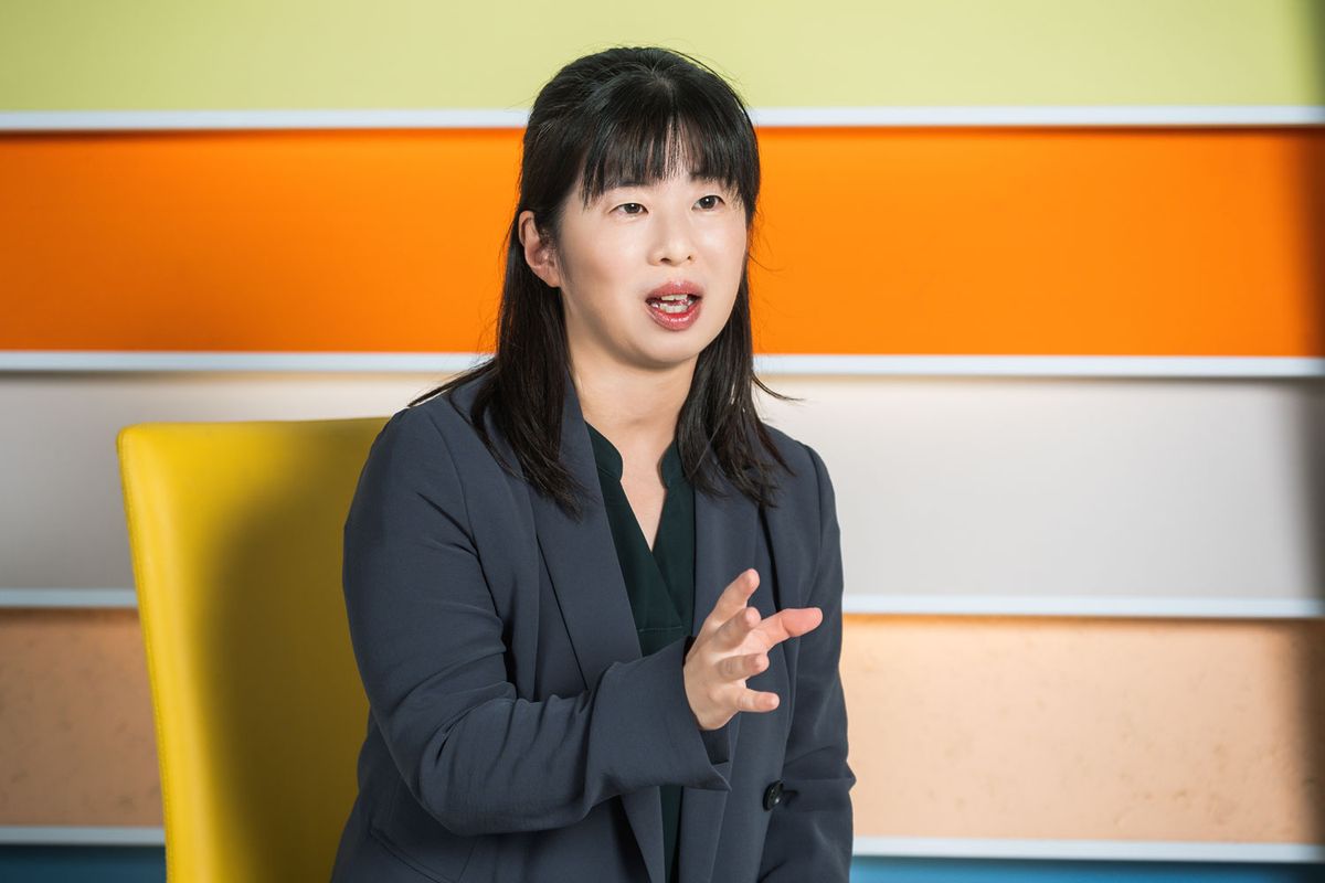 上木路子 みずほ銀行 板橋法人部 部長