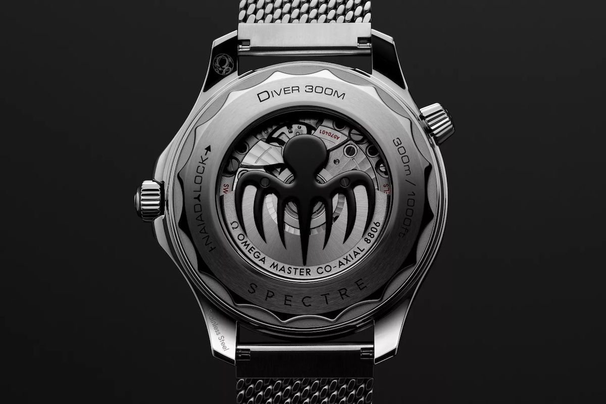 オメガ シーマスター ダイバー 300M スペクター ステンレススティール（OMEGA）