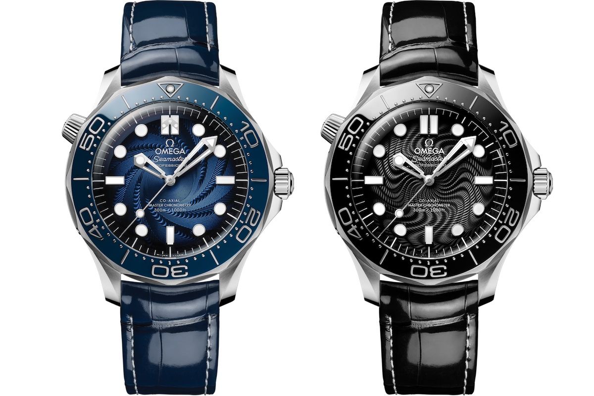 オメガ シーマスター ダイバー 300M ジェームズ・ボンド＆スペクター リミテッド・エディション（OMEGA）
