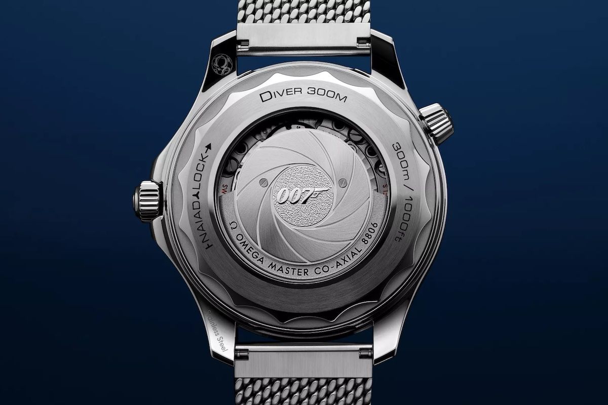 オメガ シーマスター ダイバー 300M ジェームズ・ボンド ステンレススティール（OMEGA）