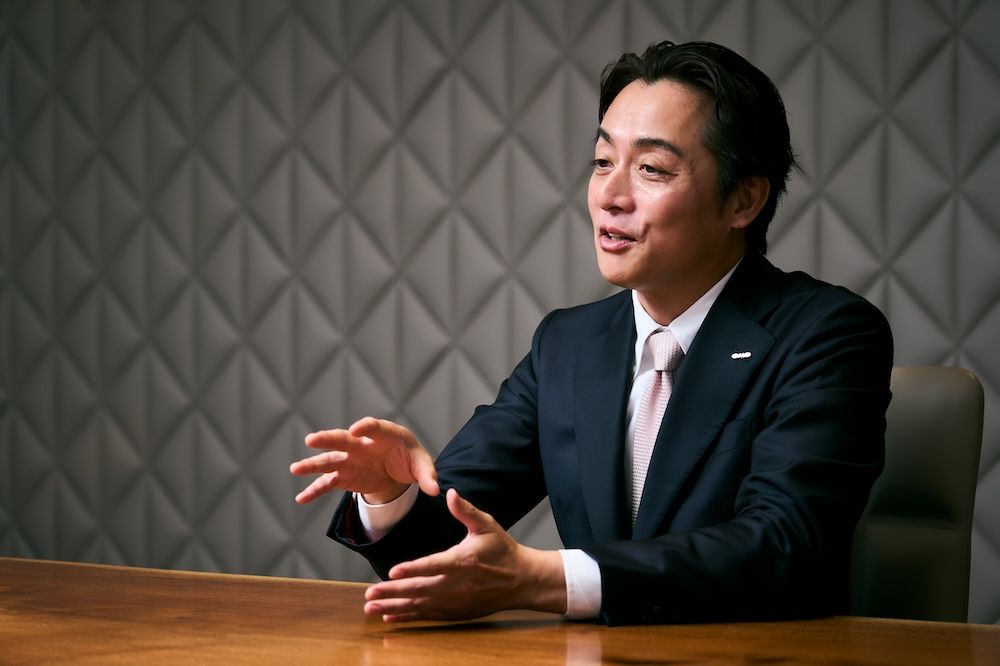佐久間勇 GMO NIKKO代表取締役社長執行役員 