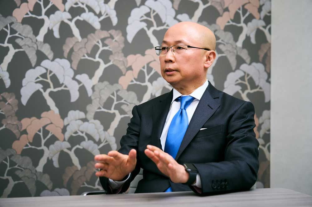 船井総研ホールディングス代表取締役社長 グループCEO 中谷貴之