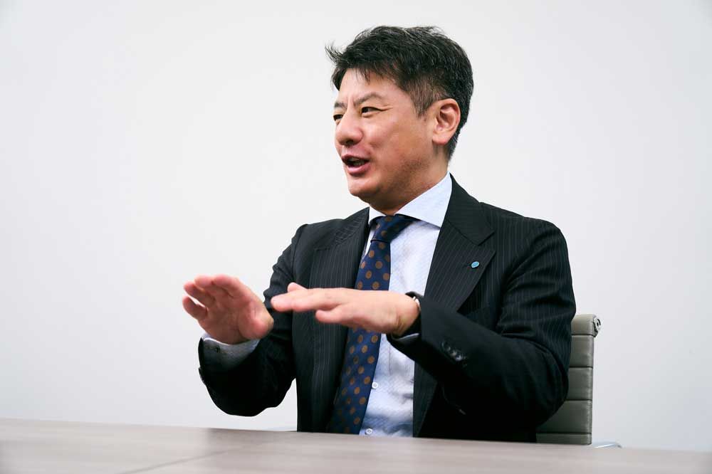 シャボン玉石けん代表取締役社長 森田隼人