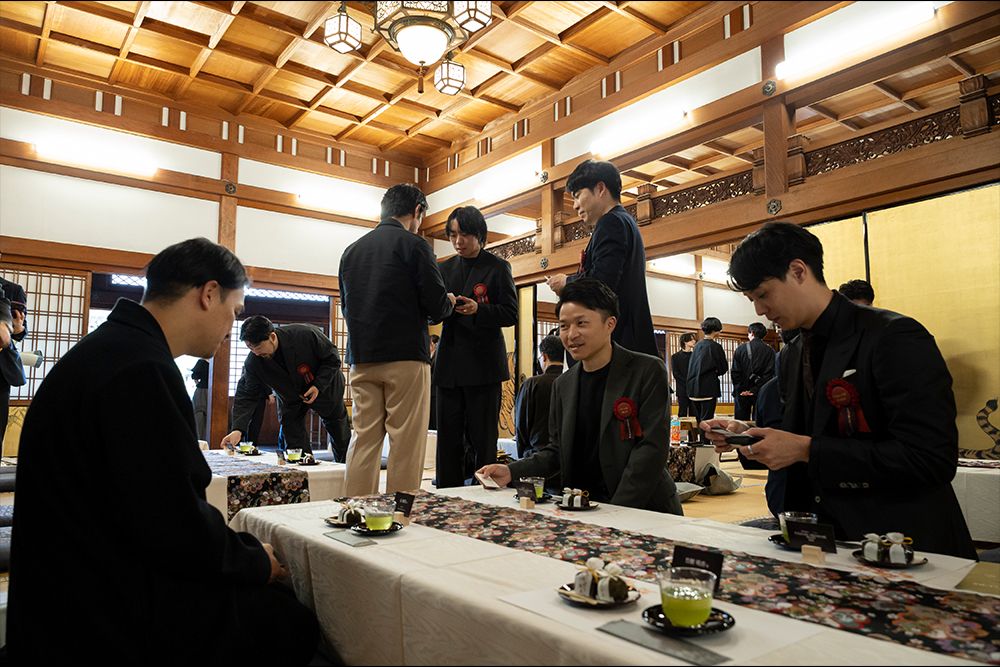 お茶会