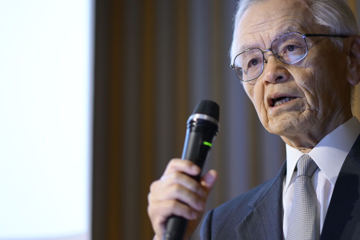 菱木貞夫（染めQテクノロジィ代表取締役）