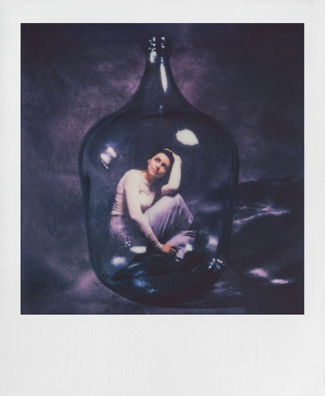 ダブルエクスポージャー（Harriet Browse, Polaroid）