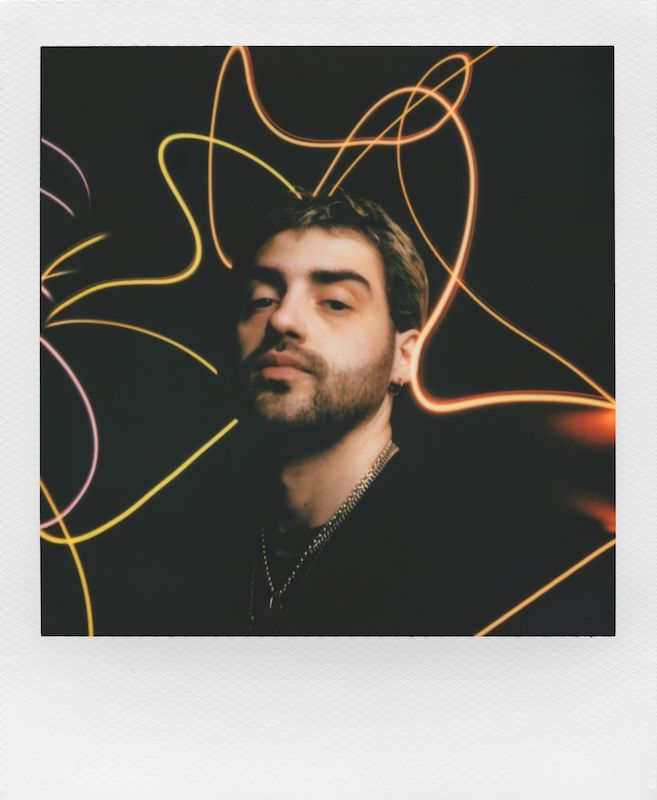 ライトペインティング（Harriet Browse, Polaroid）