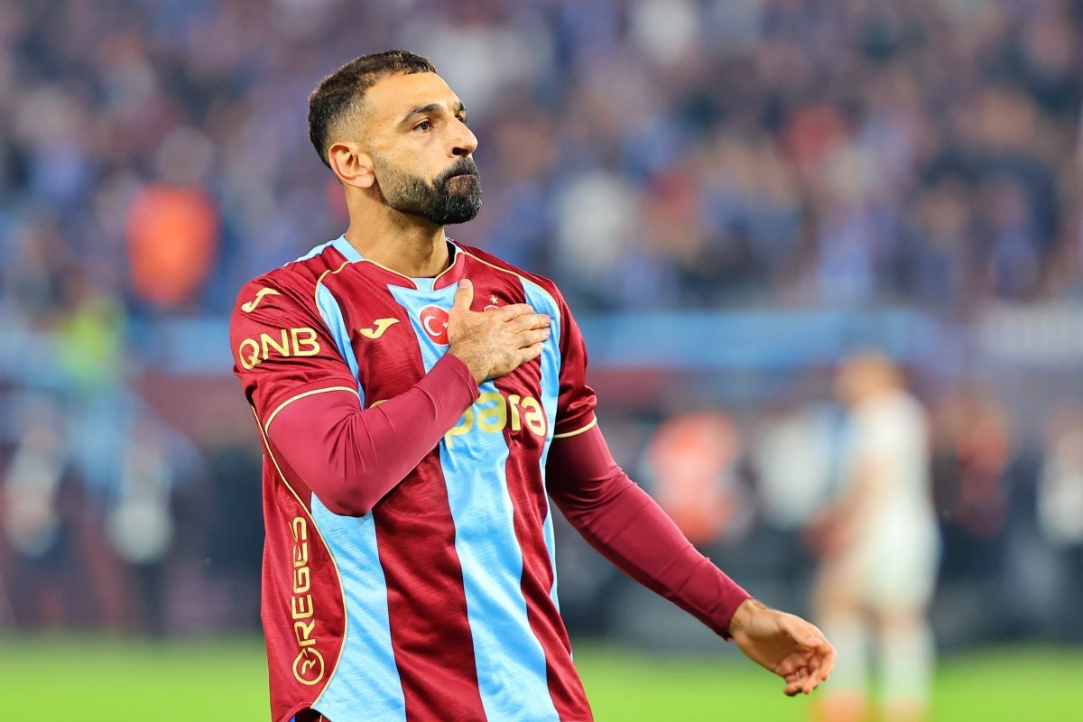 モハメド・サラー（Hamza Onder Kuloglu/Anadolu via Getty Images）