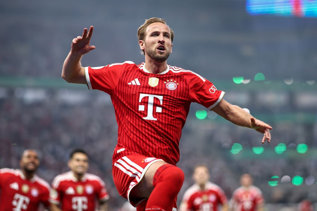 ハリー・ケイン（Stefan Matzke - sampics/Getty Images）