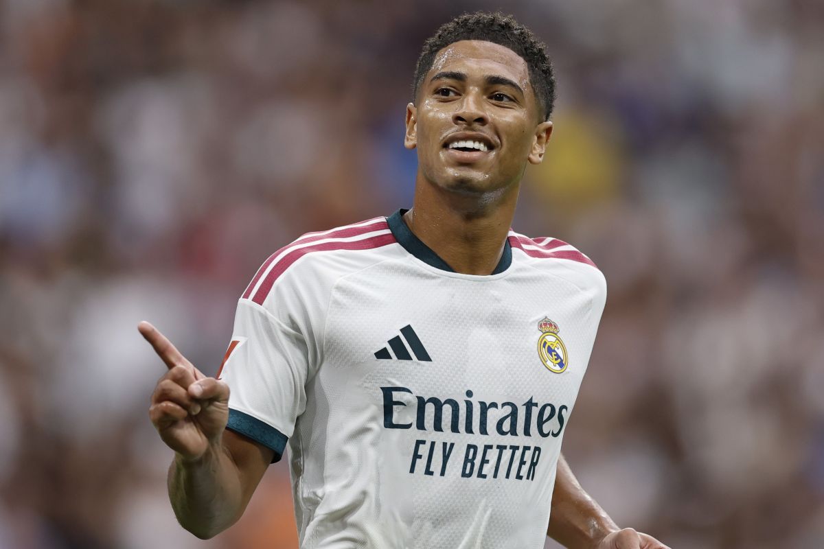 ジュード・ベリンガム（Antonio Villalba/Real Madrid via Getty Images）