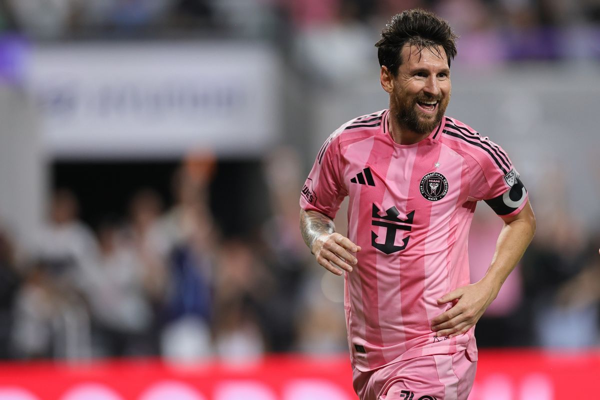 リオネル・メッシ（Michael Pimentel/ISI Photos/ISI Photos via Getty Images）