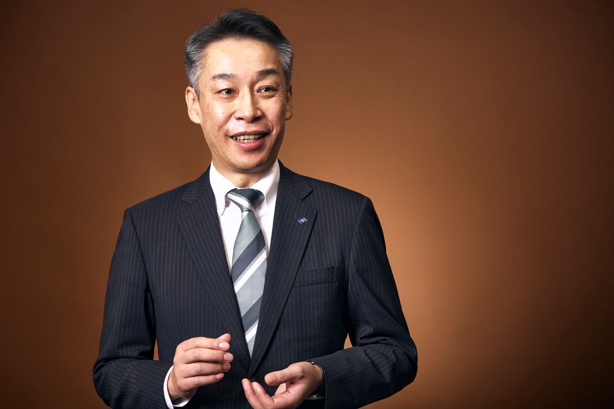 伊藤園タリーズコーヒーブランドマネージャーを務める相澤治。