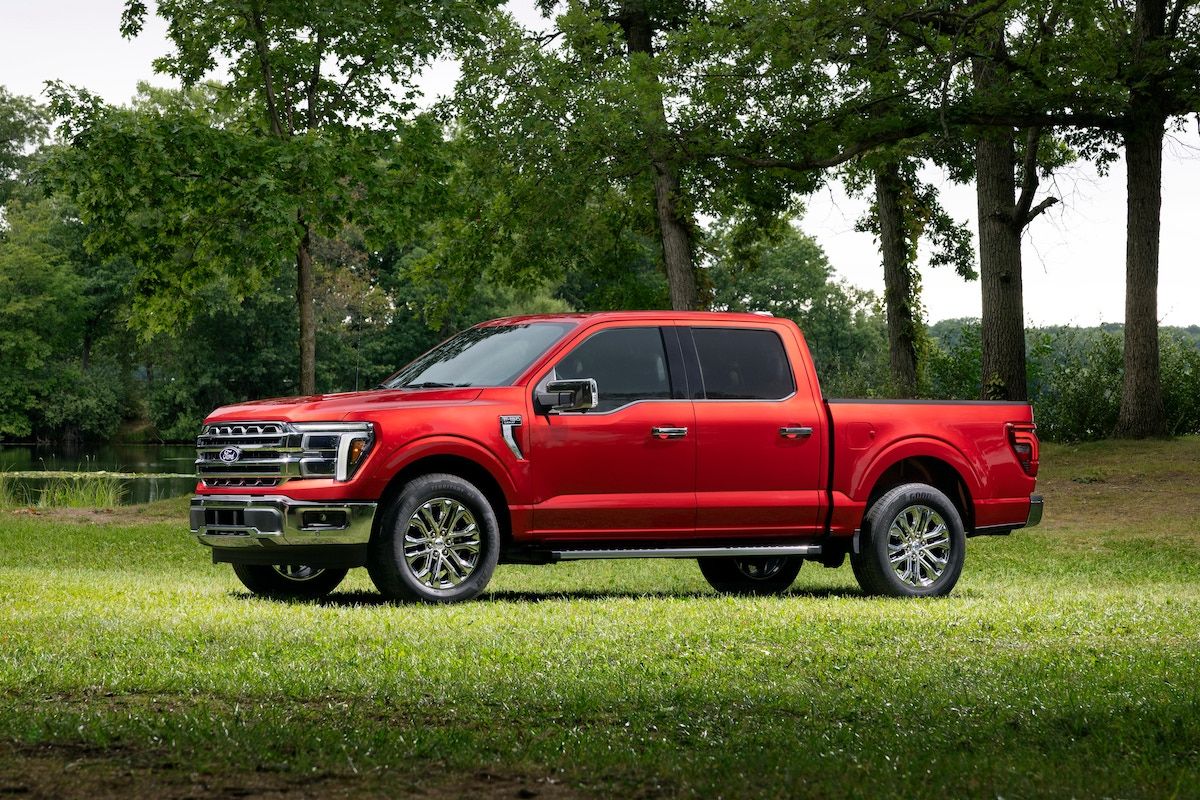 2027 Ford F-150 Lariat（Ford）