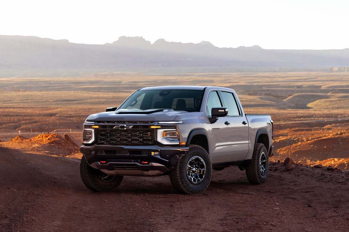 2027 Chevrolet Silverado 1500 ZR2（Chevrolet）