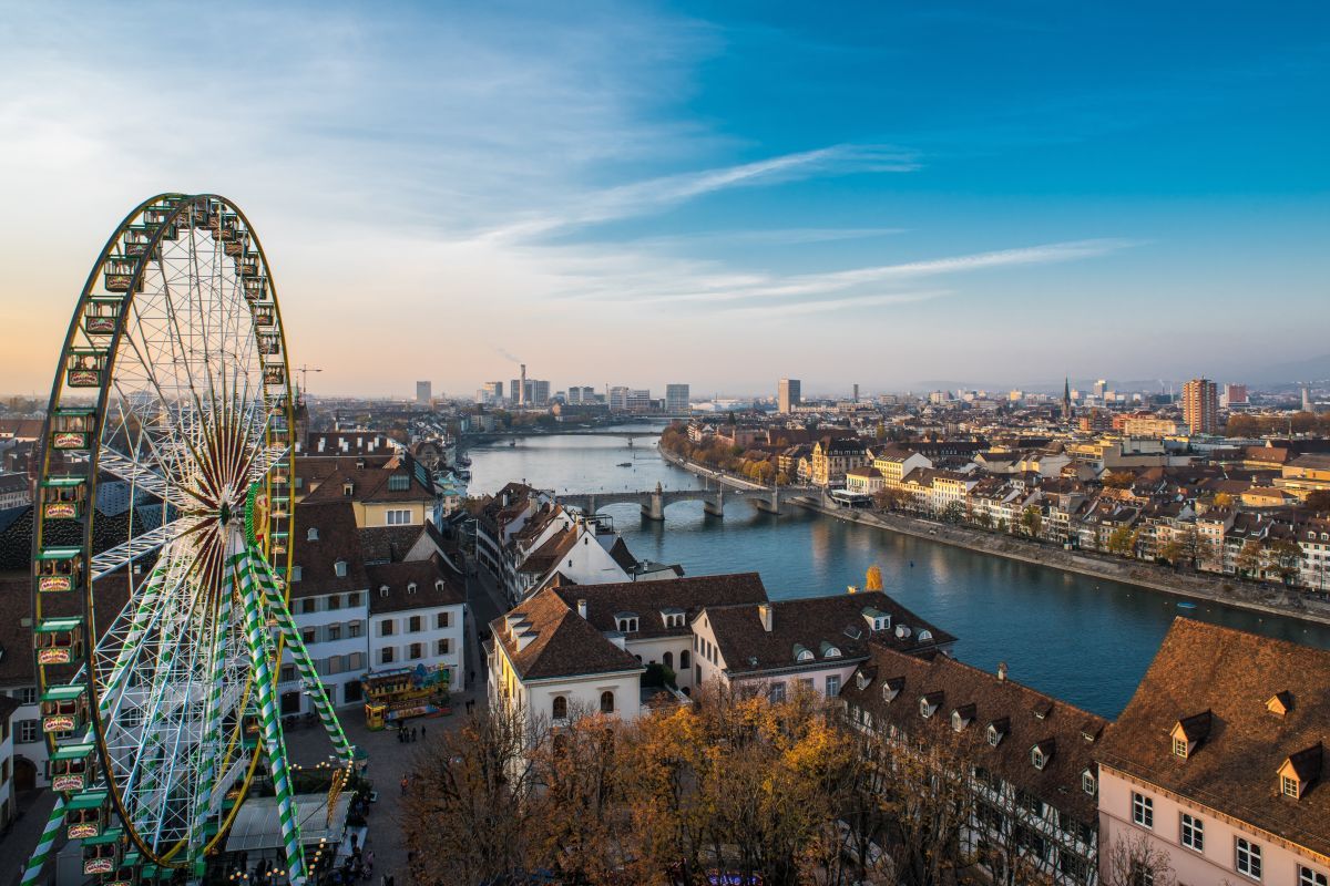 スイス・バーゼルの風景（stock.adobe.com）