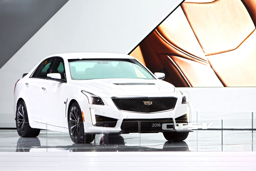GM 2016キャデラックCTS取扱説明書