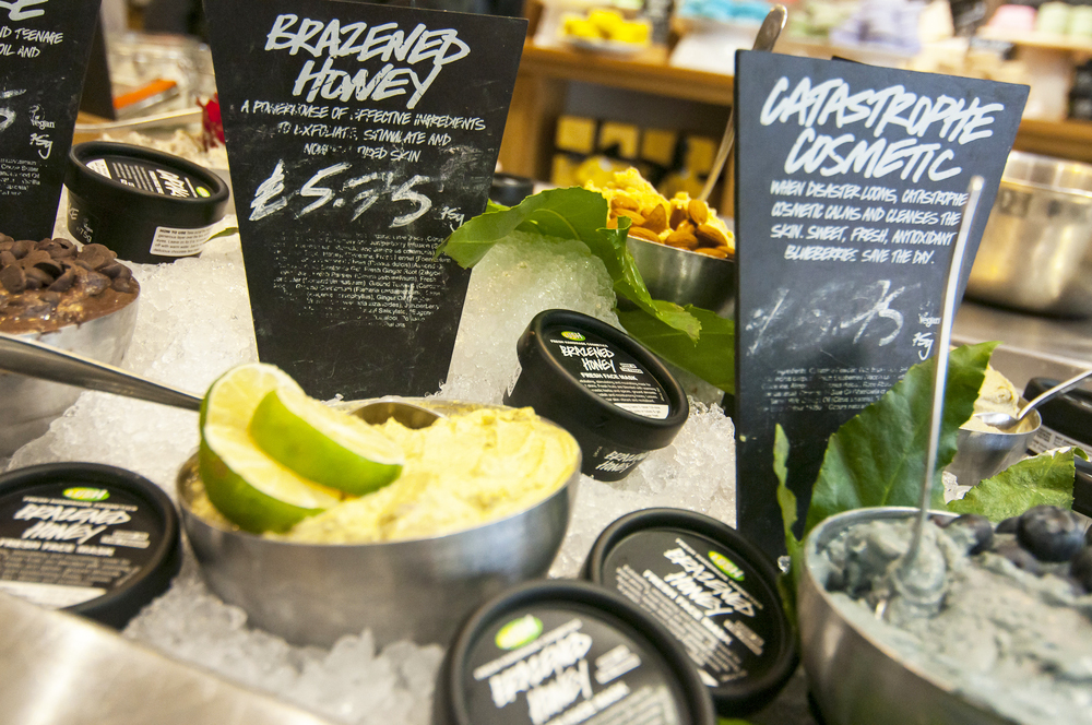 自然派化粧品LUSH、新市場より「買い物体験」向上に注力 | Forbes