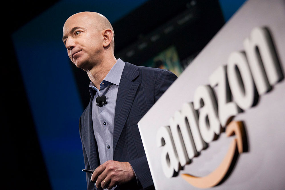 ジェフ・ベゾス、資産9兆円突破で「世界一の富豪」視野に | Forbes