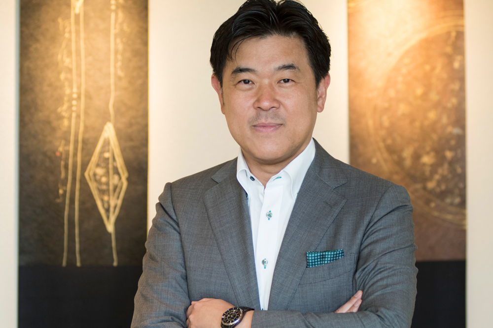 佐藤 クリエイティビティは「心身の健康から」 坐禅歴10年の社長に聞く