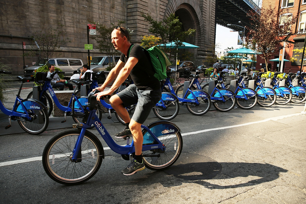 中国をコピーするアメリカ、自転車シェアに見る「逆転」の構図