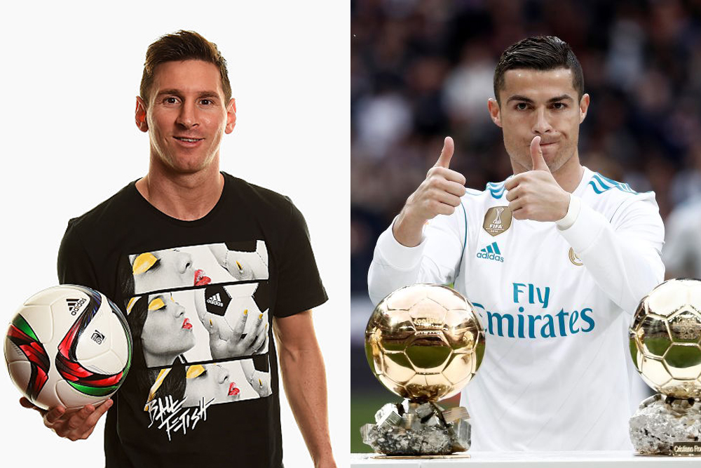 メッシとロナウドの切っても切れない「互恵」関係 | Forbes JAPAN 公式