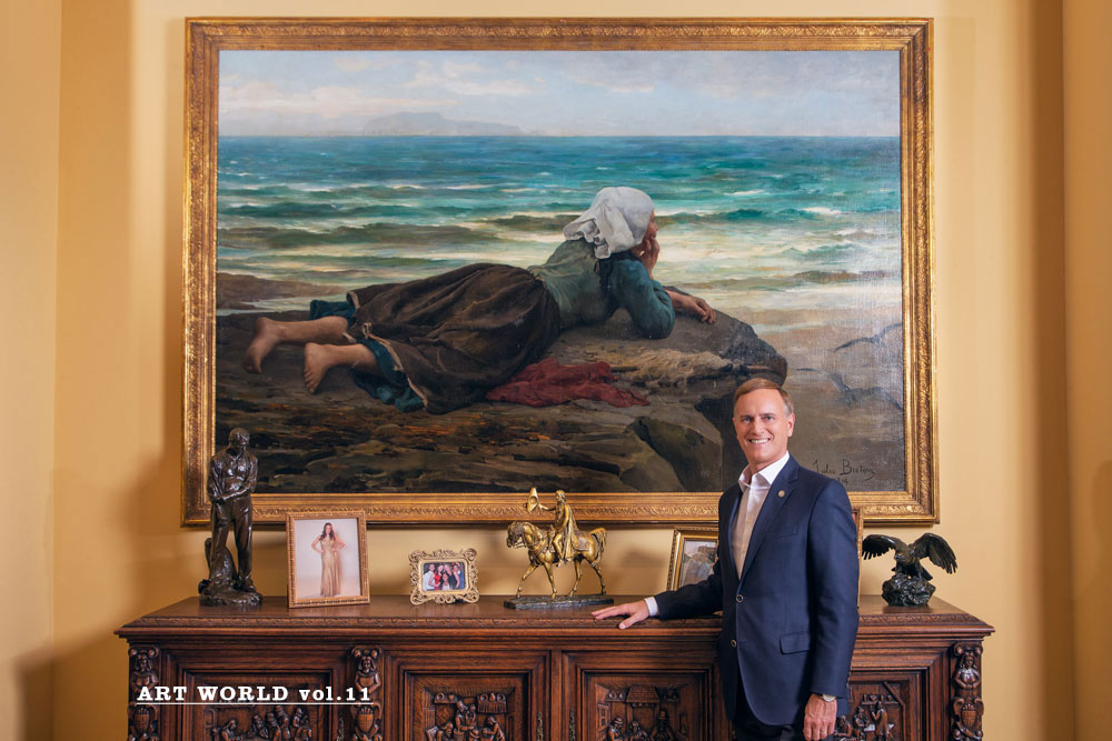 ビバリーヒルズのアートコレクターが「19世紀絵画」にこだわる理由