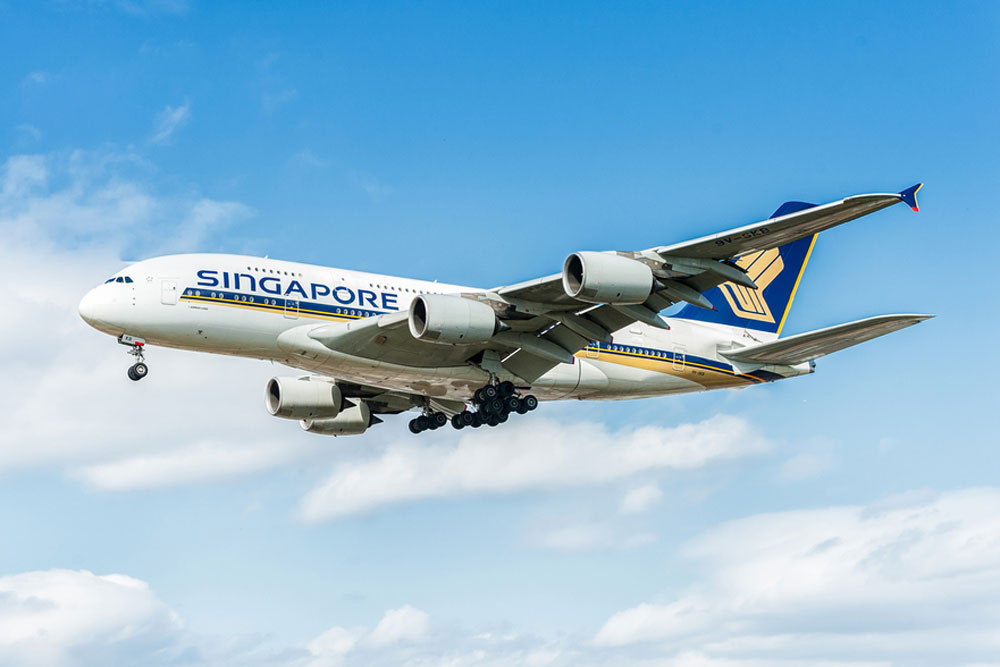 シンバ シンガポール航空、世界最長便を再開 エアバス新型機でリベンジへ