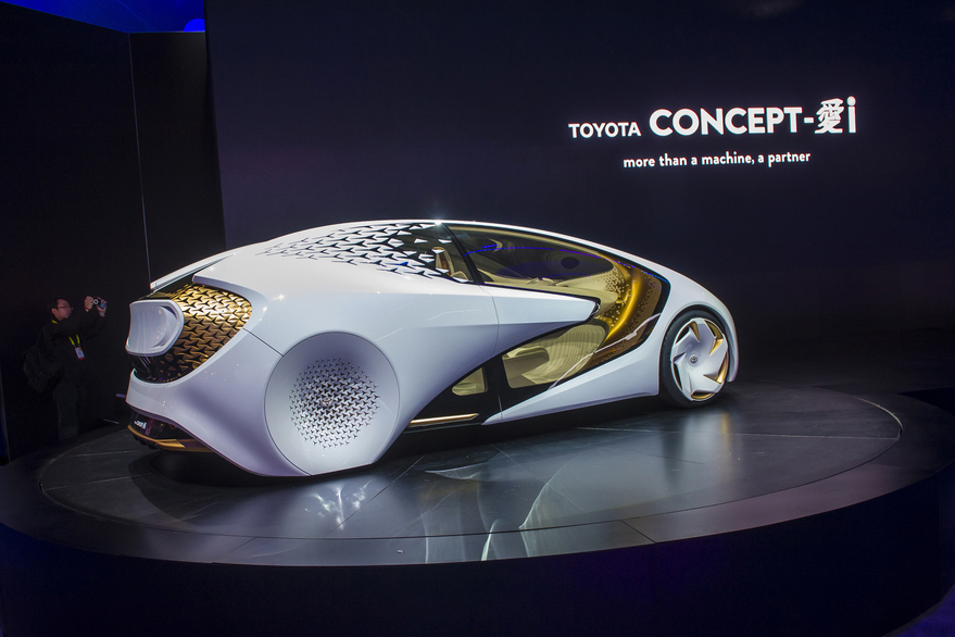 トヨタが描く未来のクルマ「Concept-愛i」の巨大なポテンシャル
