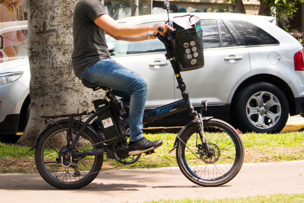 ほぼ使ってない自転車