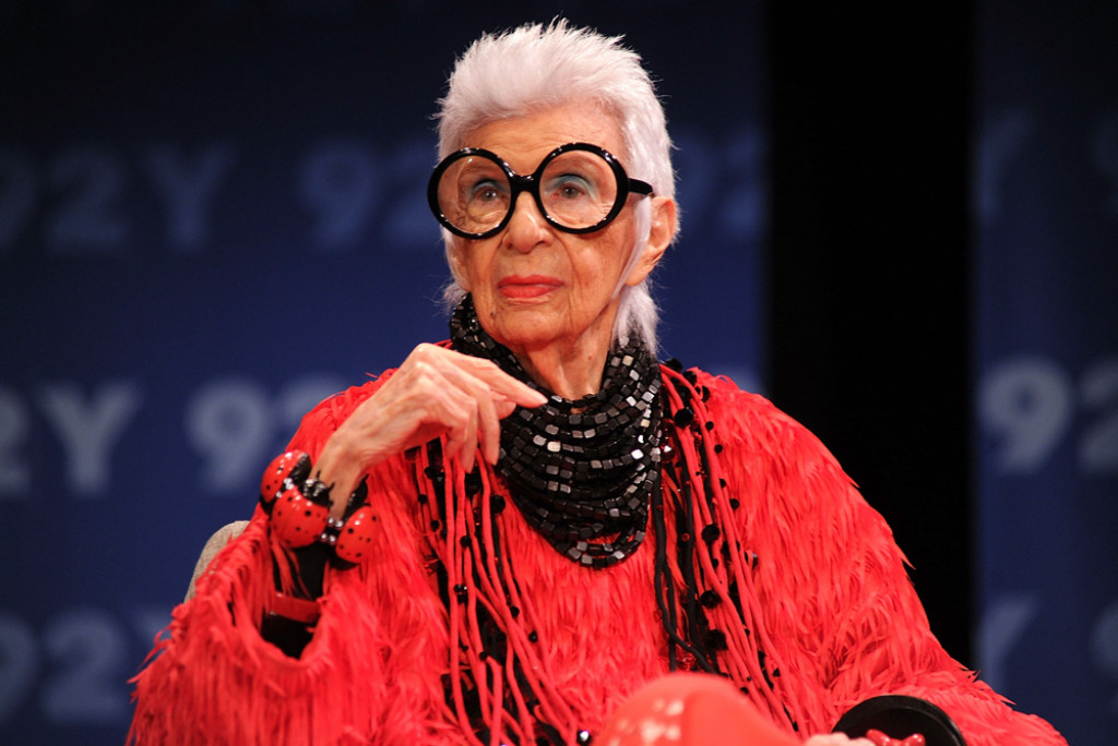 97歳、NYファッション業界の重鎮がIMGでモデル活動を開始 | Forbes