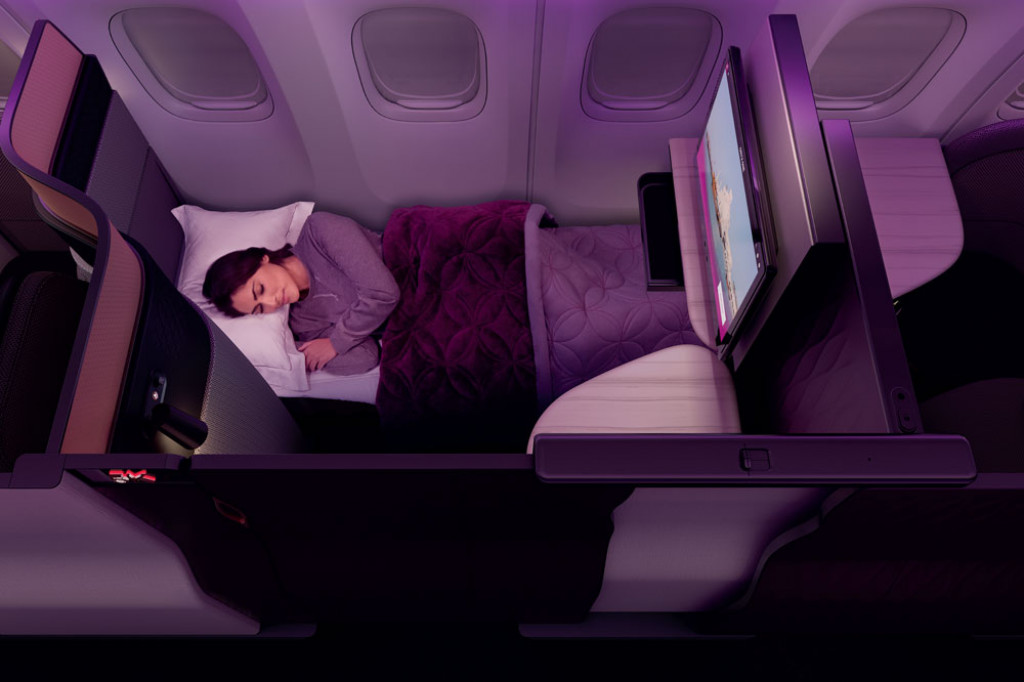 長旅の疲れ、なんて過去のもの。カタール航空「Qsuite」が5つ星クラスの空の旅を実現 | Forbes JAPAN 公式サイト（フォーブス ジャパン）
