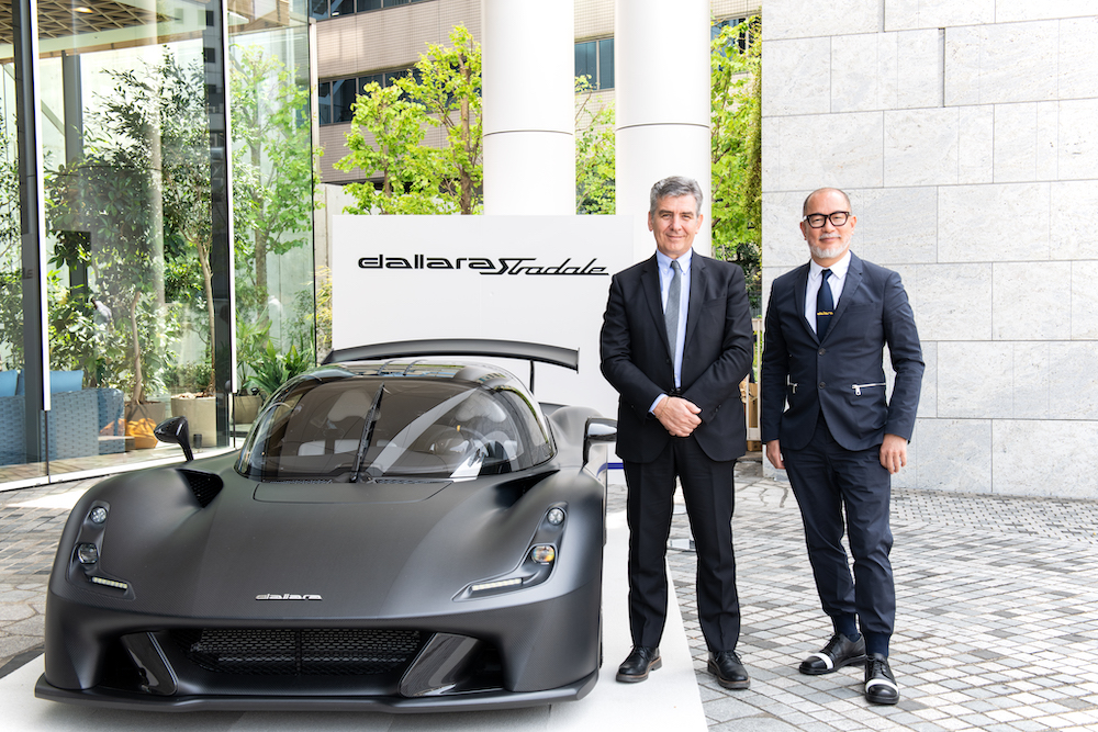 胎動する日本のラグジュアリー文化 ～安田造船所グループの挑戦【第2回】Dallara Stradale　文化と情熱を共有する | Forbes JAPAN 公式サイト（フォーブス ジャパン）
