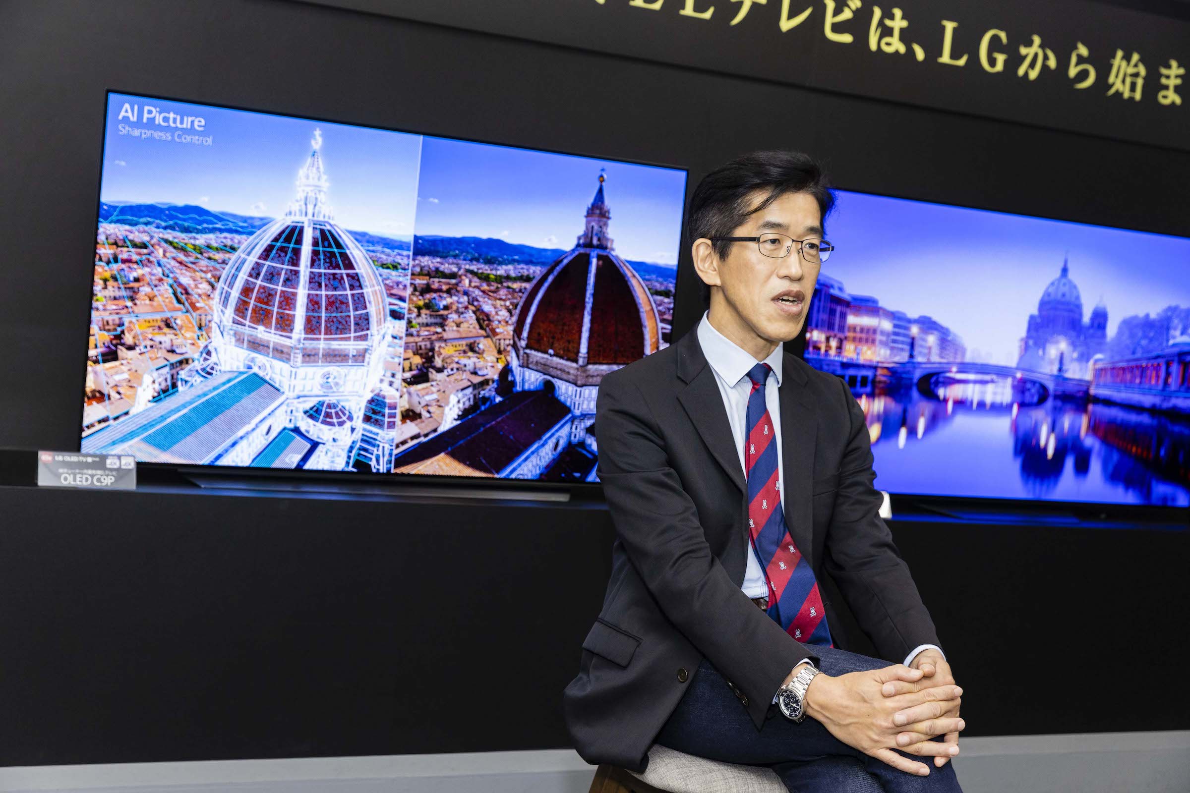 「わくわくするような未来感」が伝わる。岸博幸が体験した、LGの有機ELテレビの衝撃 | Forbes JAPAN 公式サイト（フォーブス ジャパン）