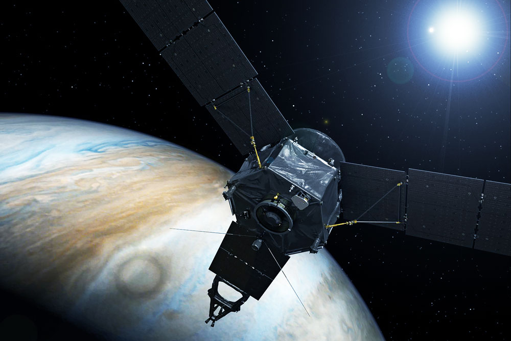 木星の衛星「エウロパ」に生命存在の可能性、NASAが検証 | Forbes