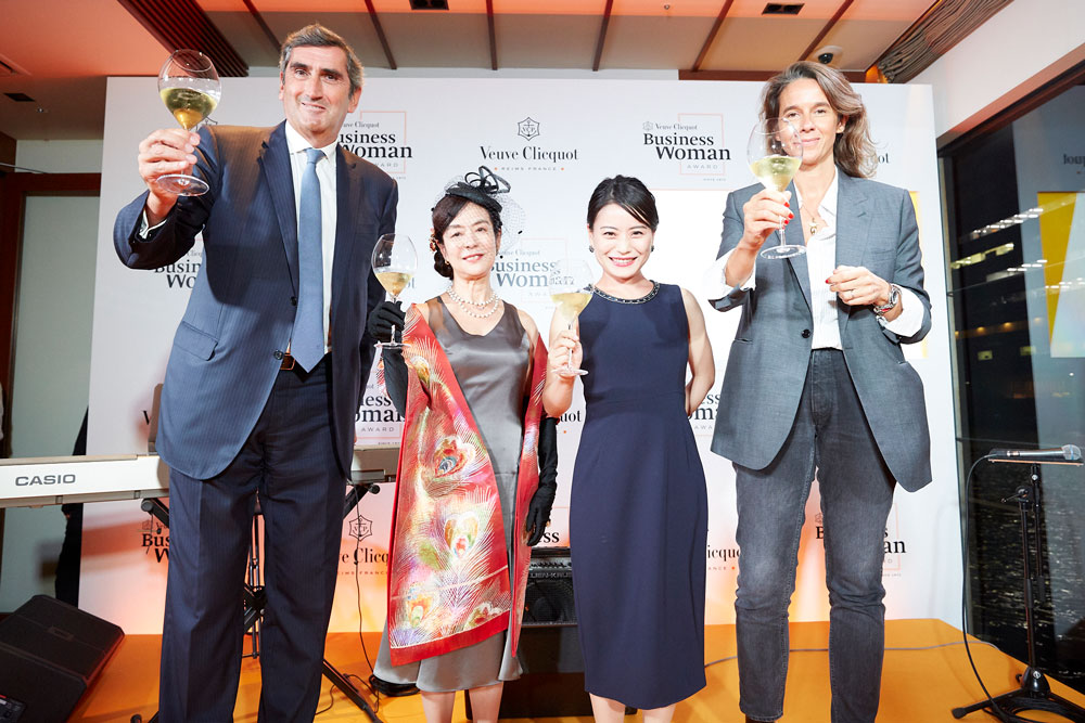 仏のシャンパーニュメゾン「ヴーヴ・クリコ」が、女性起業家を表彰する理由 | Forbes JAPAN 公式サイト（フォーブス ジャパン）