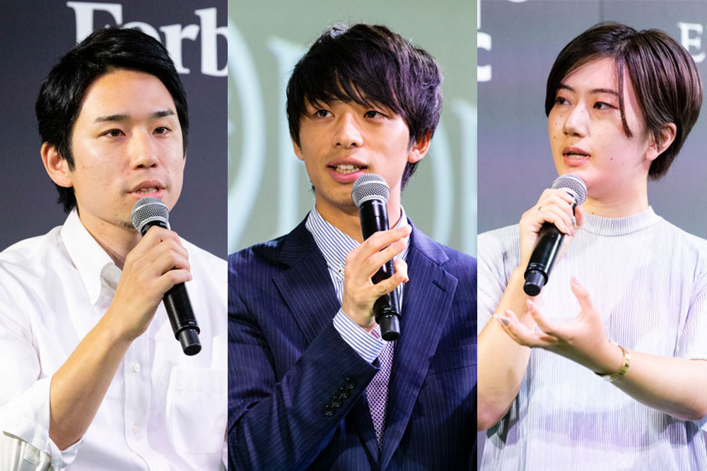 小川嶺×加藤勇志郎×龍﨑翔子―若き起業家たちのパートナーを巻き込む力とは | Forbes JAPAN 公式サイト（フォーブス ジャパン）