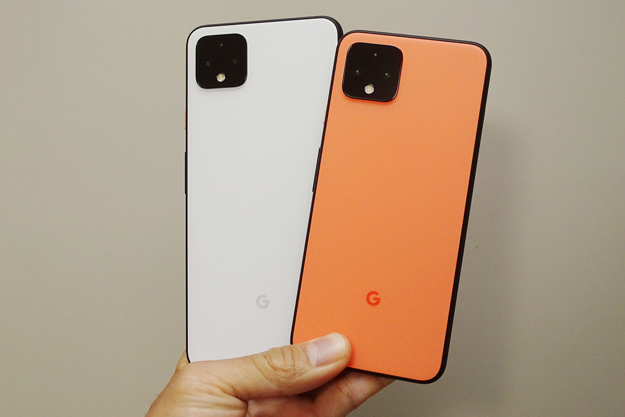 Google Pixel 4 64GB OhSoOrange 限定エディション